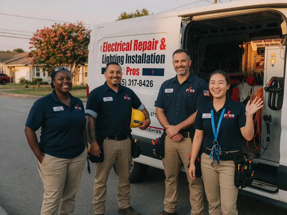 Licensed Electrician company in Girard, PA