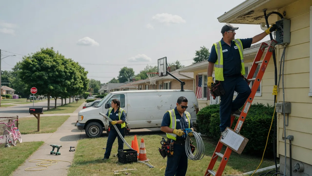 Licensed Electrician in Girard, PA near me