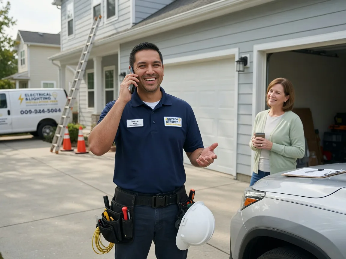 Licensed Electrician Girard, PA FAQs
